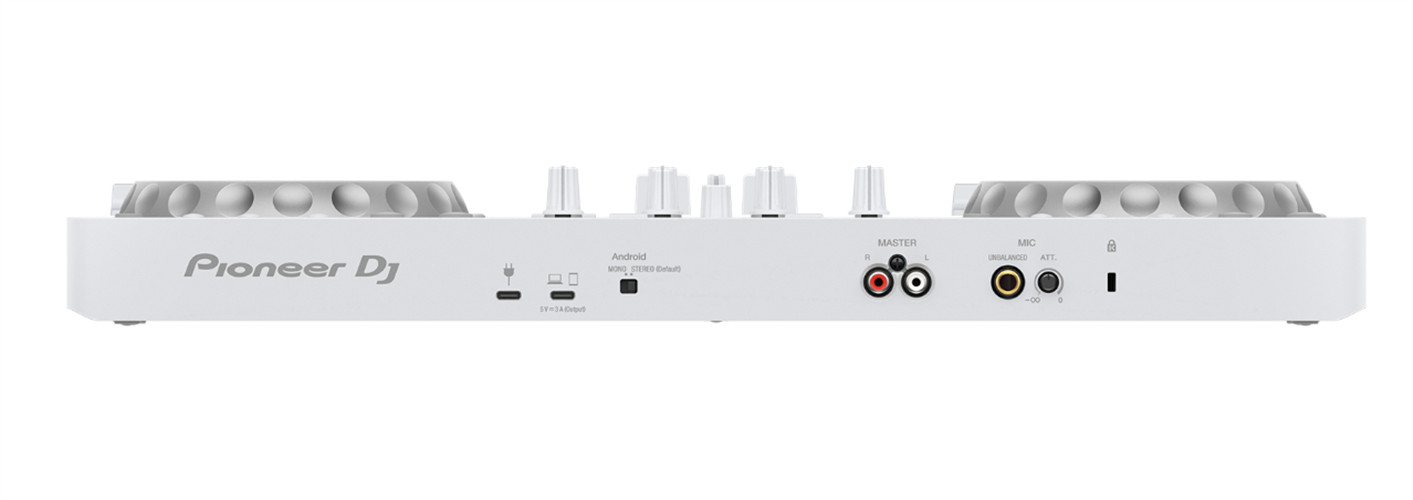 White DDJ-FLX4: 2-deck Digital Controller for rekordbox dj Software & Serato