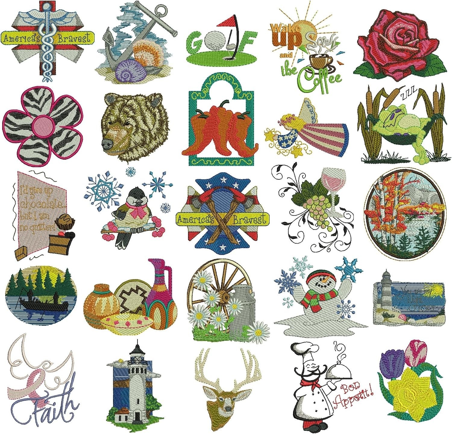 Begin Your Embroidery Journey: Starter Kit with Thread, Needles & Free Designs