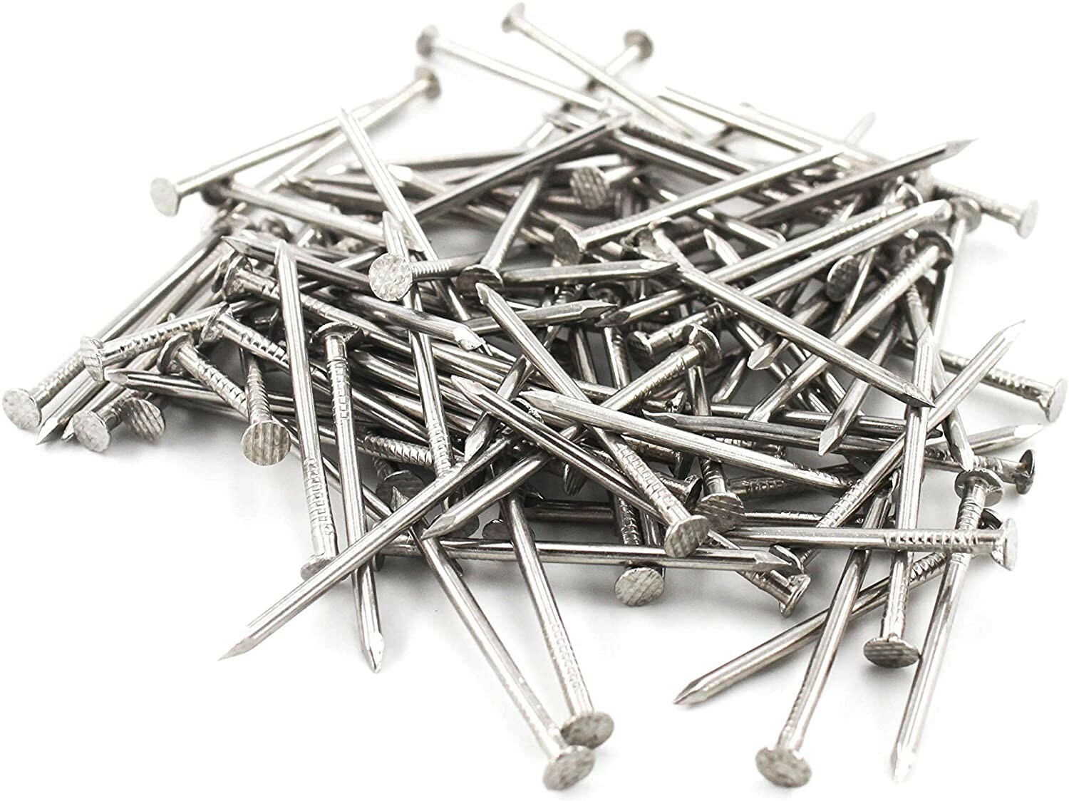 NEW eivvia 100 pcs 1.5 inch of 304 furniture, stainless steel mounting nails