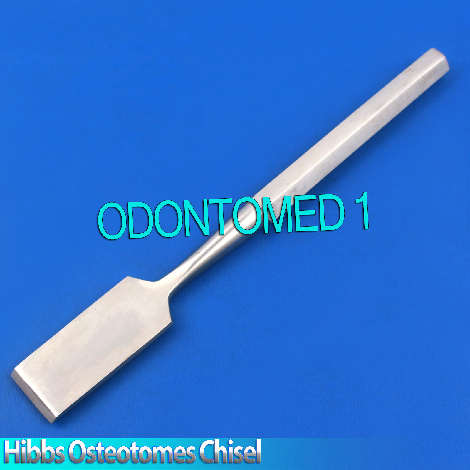 Hibbs Osteotomes 9" Straight 22 mm Surgical Bone Chisel Instruments