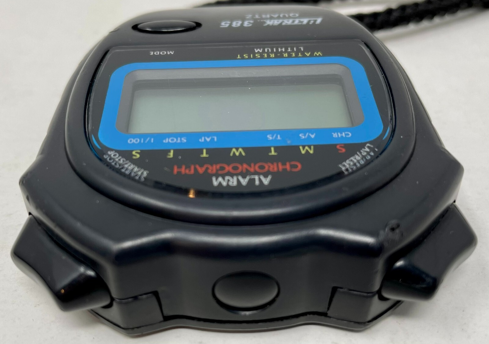 Ultrack 385 Sport Chronograph Cumulative Stopwatch Timer Track Running Swimming