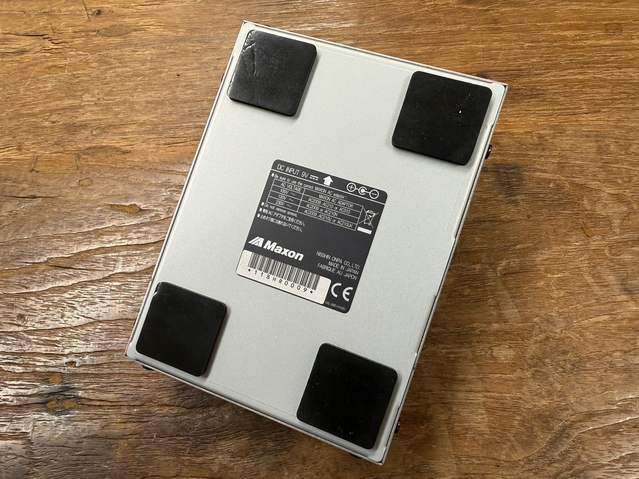 Maxon Rcp660 Real Compressor