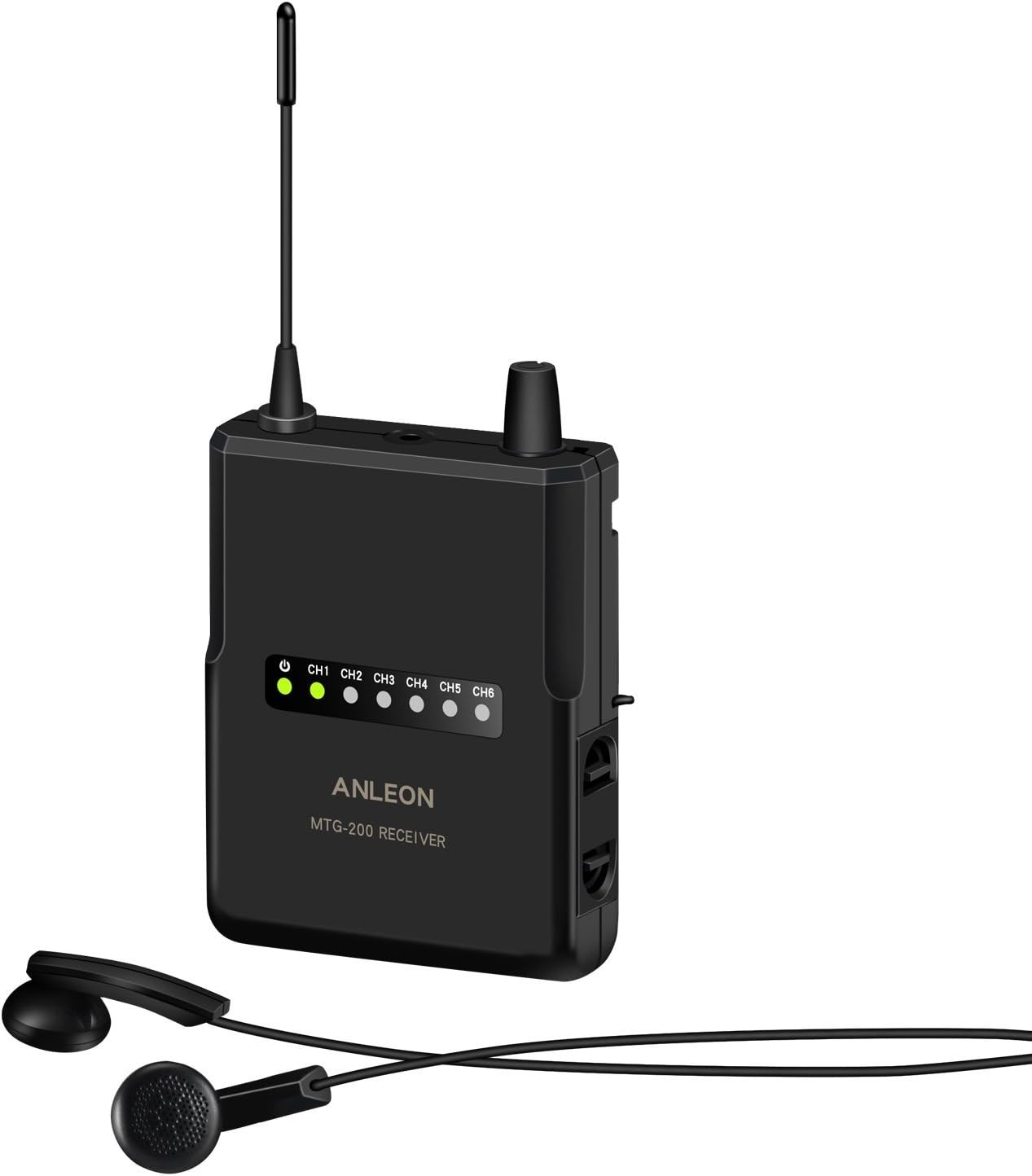 ANLEON MTG-200 Wireless Receiver- Open Box -Tested