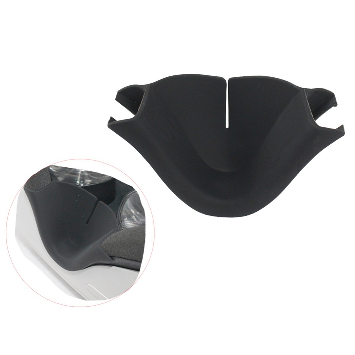 Silicone Nose Pad Shading Cover Cushion Nasal Mask Support Holder For Quest 2 VR