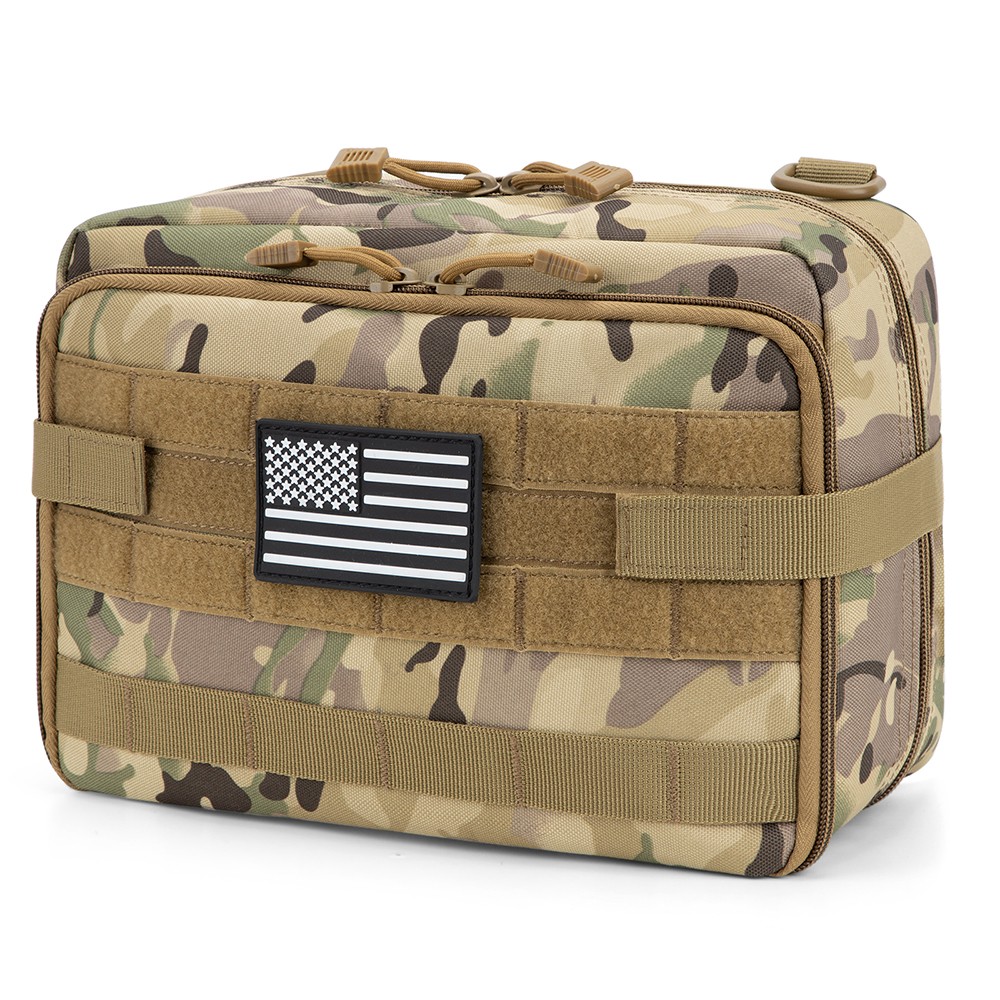 Heavy Duty Waist Bag Tactical Fanny Pack for Rough Outdoor and Military Use