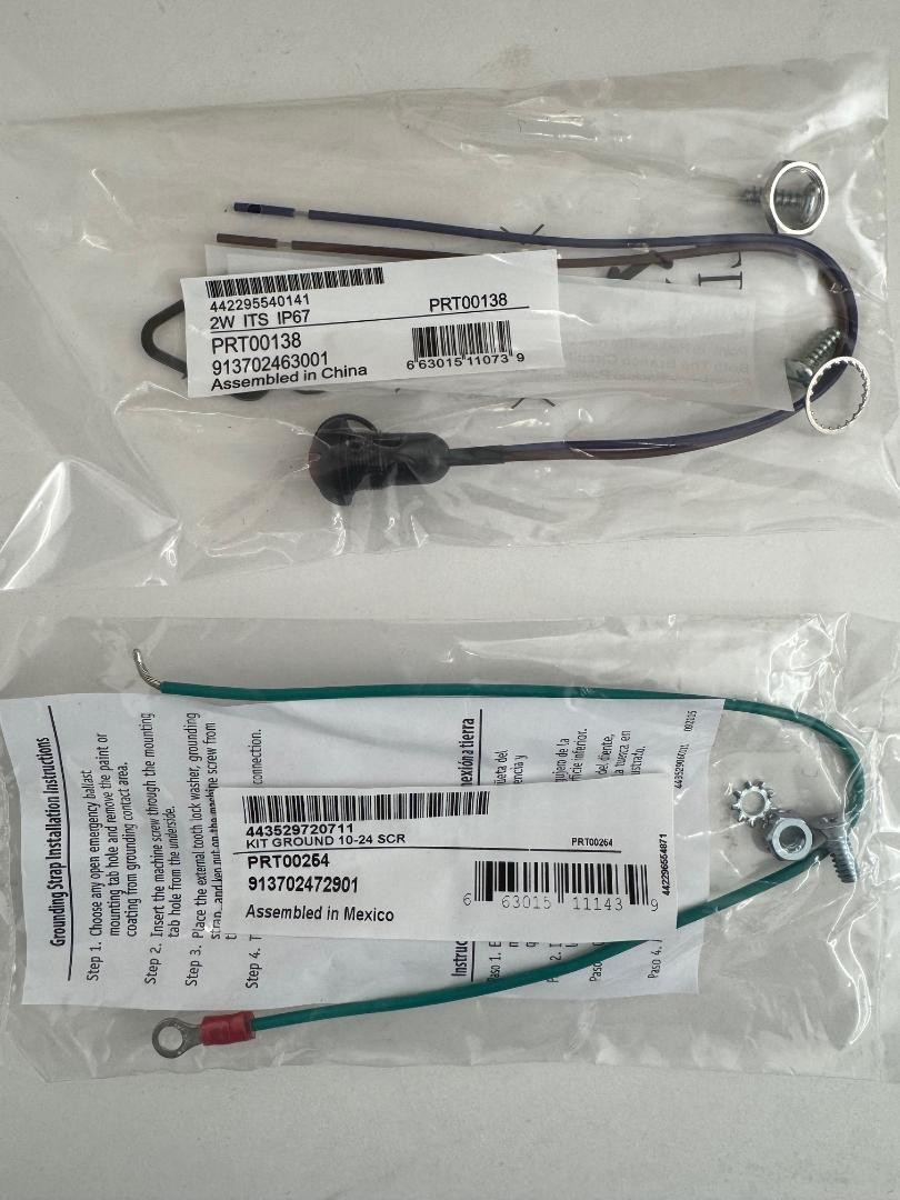 BODINE BSL36 COLD-PAK BSL36ColdITS67 Emergency LED Driver IP67 Test-Switch