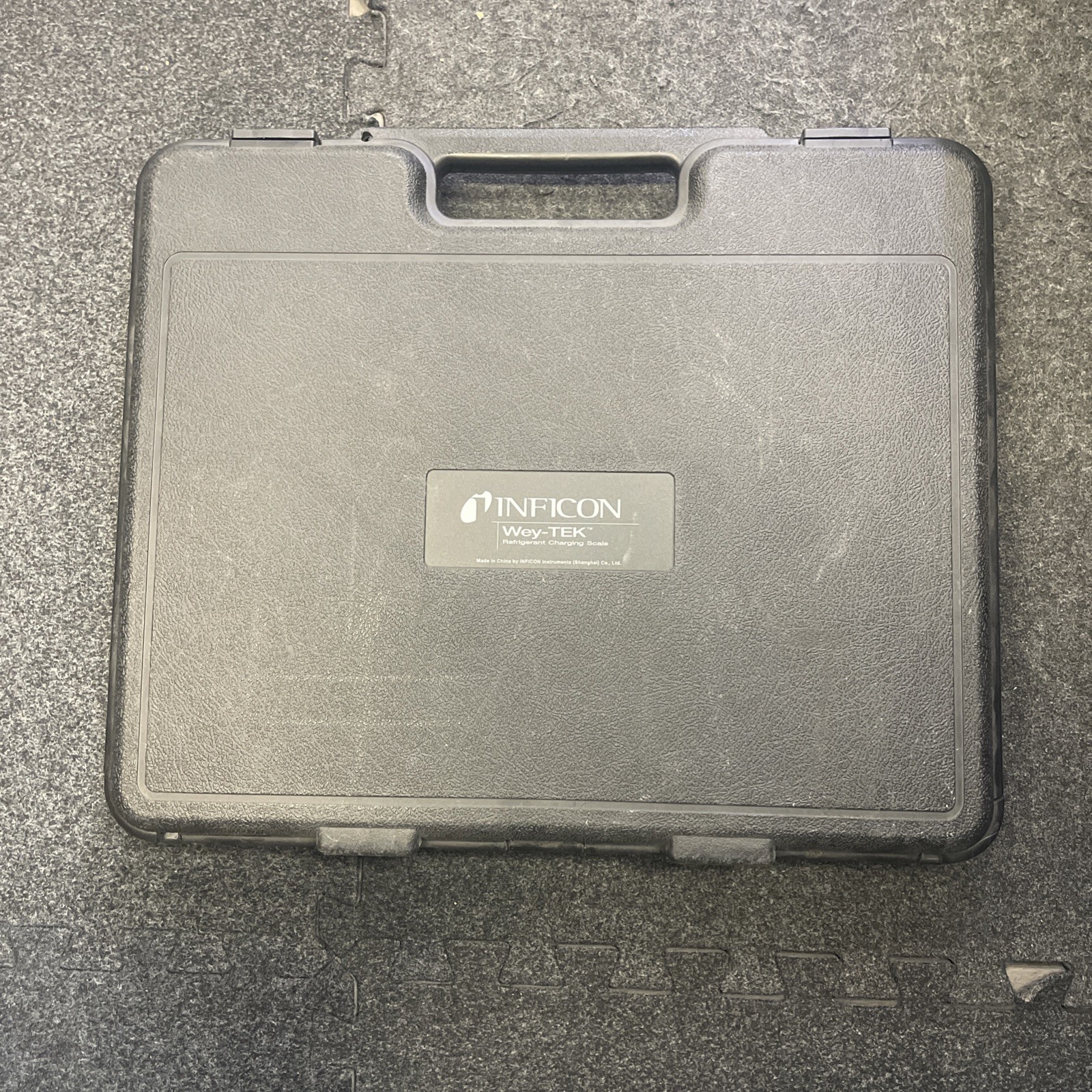 INFICON Wey-TEK 713-202-G1 Refrigerant Charging Scale 220 lb