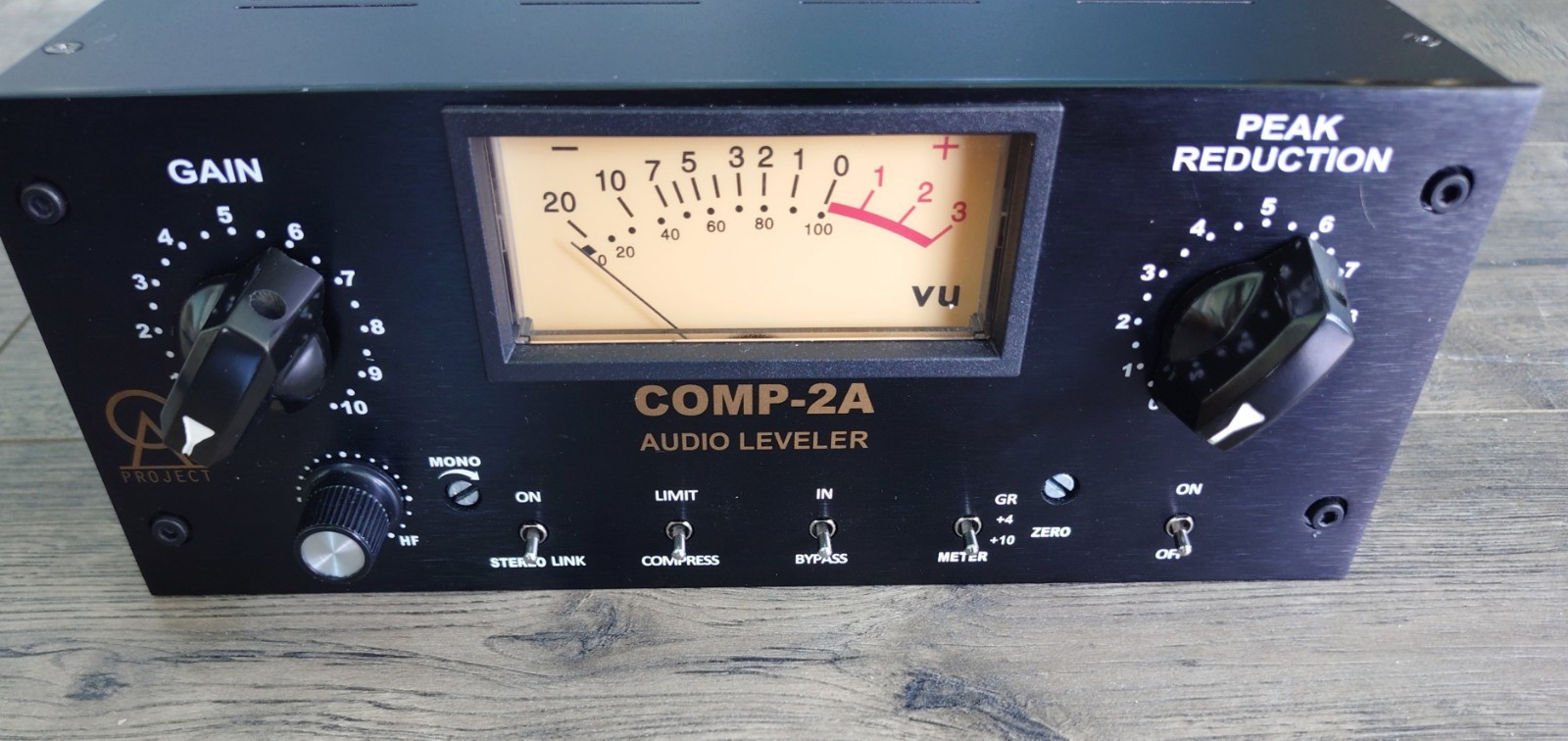 Golden Age Project - Comp 2A ( #02225 ) : Opto LA-2A Compressor ** RCA Tubes **