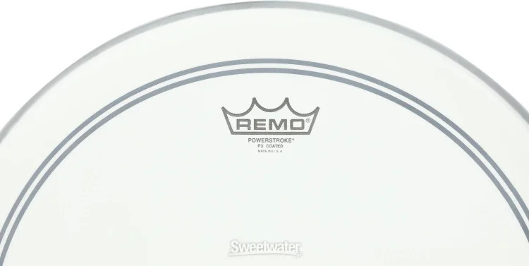 Remo Powerstroke P3 Coated Batter Drumhead - 18-inch