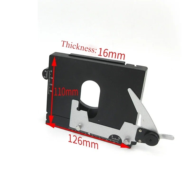 Microscope Mechanical Stage XY Axis Removable Specimen Measuring Moving Platform