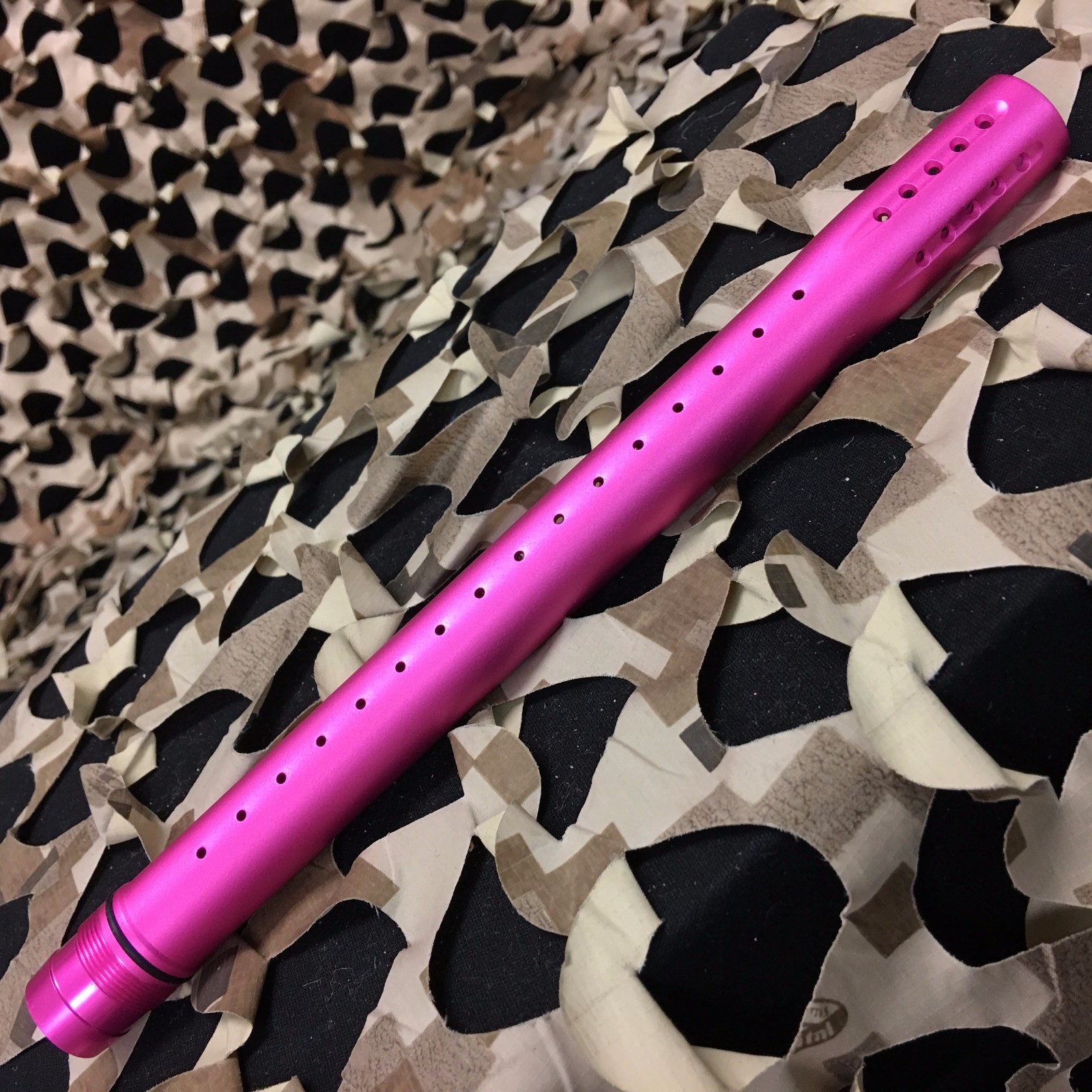 NEW Dye Ultralite Paintball Barrel Front - 16" Total Length - Dust Pink