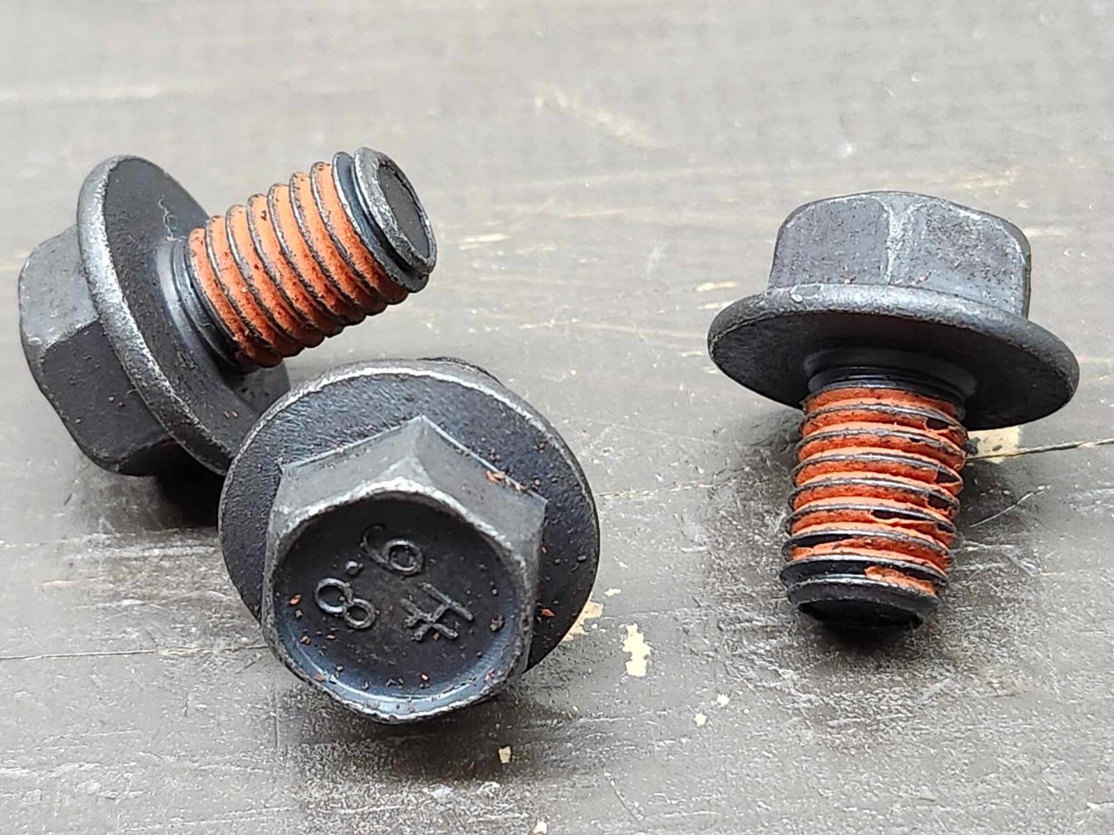 GM TH700-R4 Automatic Transmission Converter Bolt, Metric 3-PACK