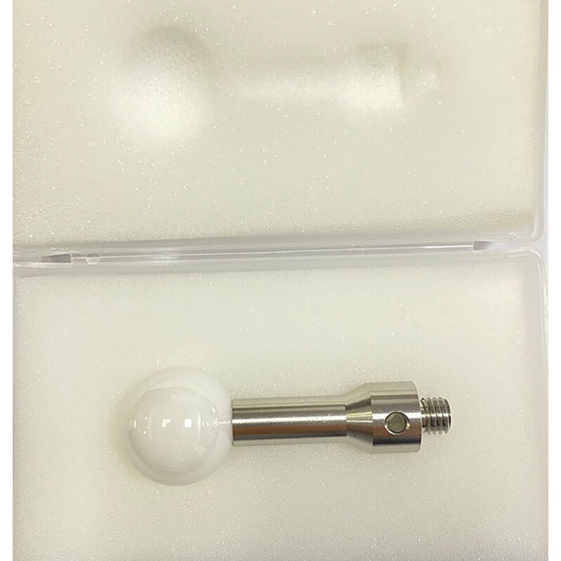 High-precision M10 Thread Magnetic Force Ceramic Calibration Sphere Length 70mm