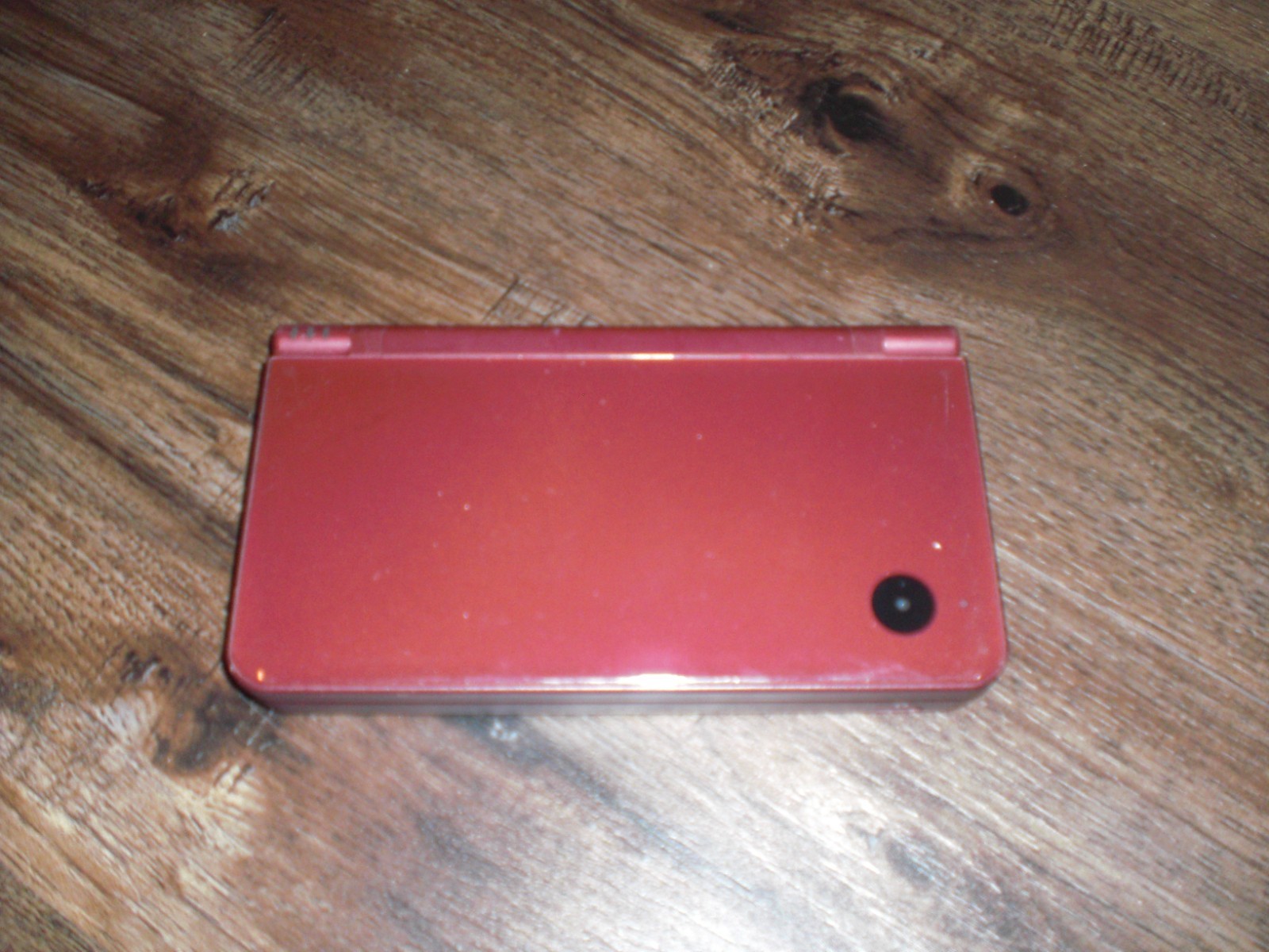 BROKEN Nintendo DSi XL Game Console Maroon Red System BOOT SCREENS ISSUES AS-IS