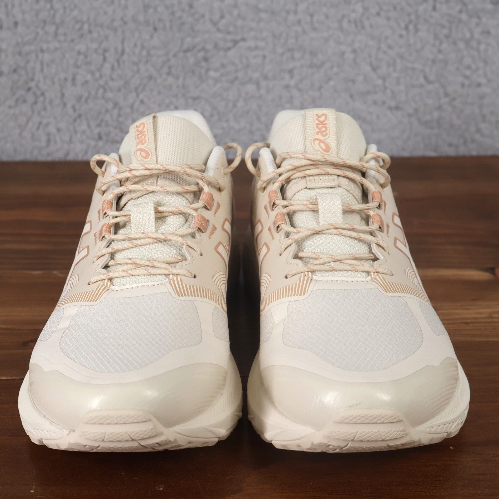Asics Shoes Mens 8.5 Womens 10 Birch Gel Terrain FlyteFoam Running Neutral Trail