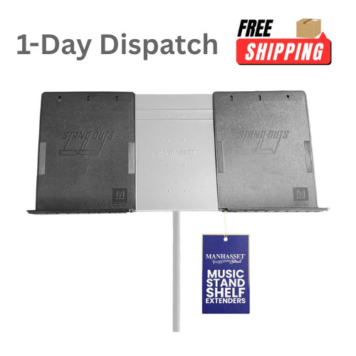 Manhasset M91 Pair Music Stand Out Shelf Extenders