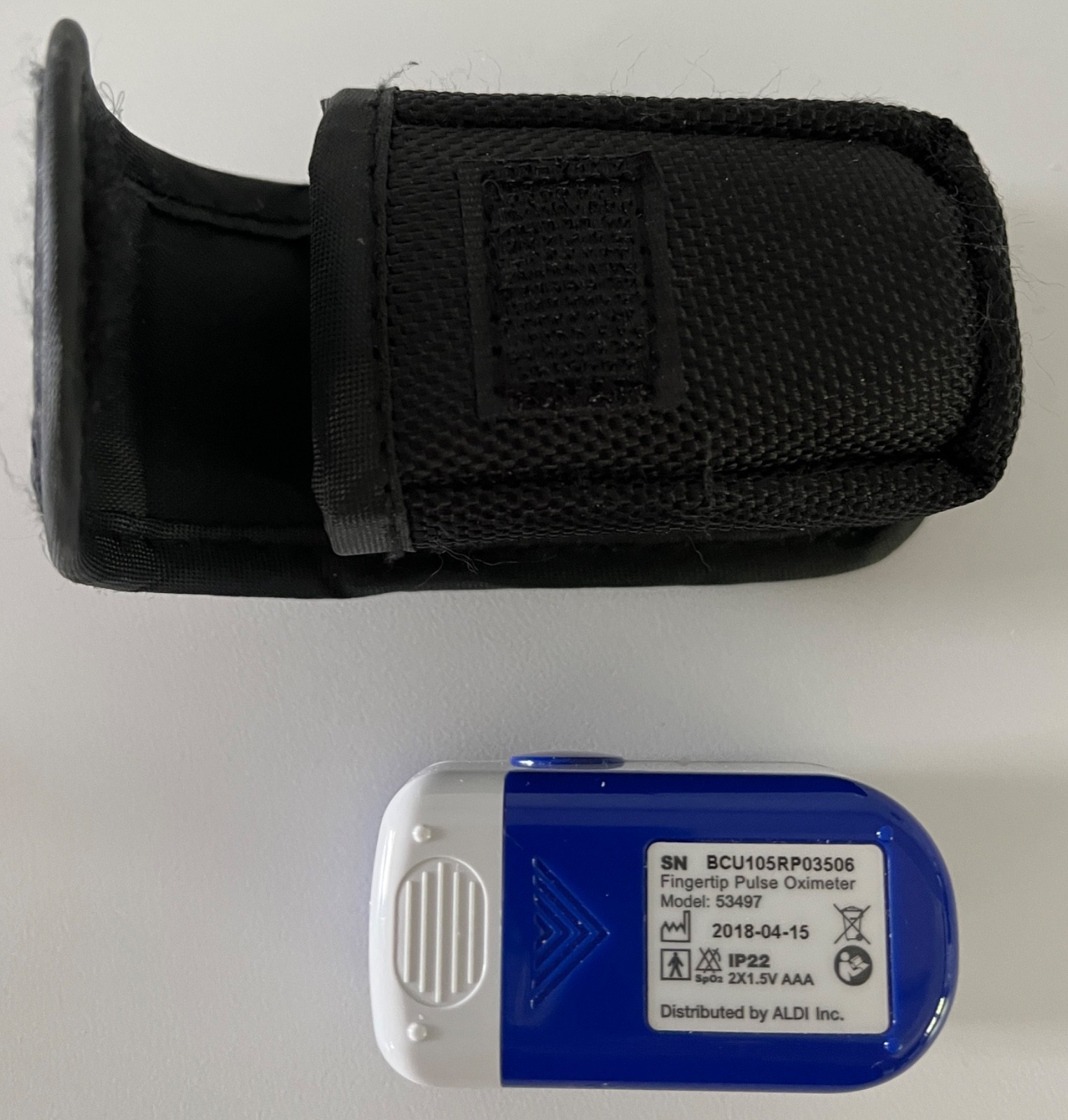 Welby Finger Tip Pulse Oximeter - Perfect