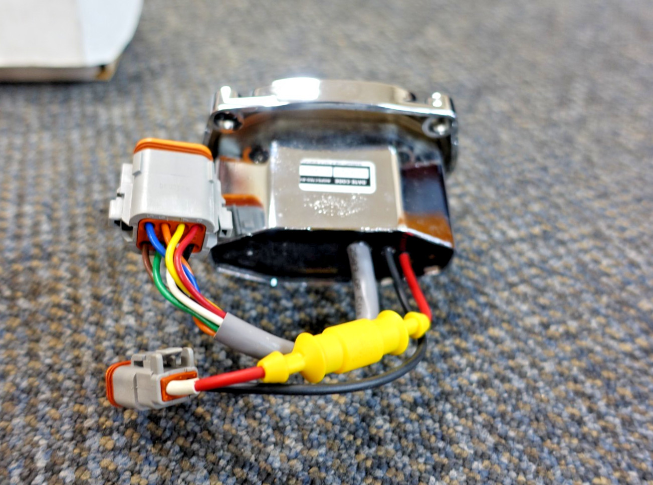 Waterous Electric Valve Position Indicator Fire Truck