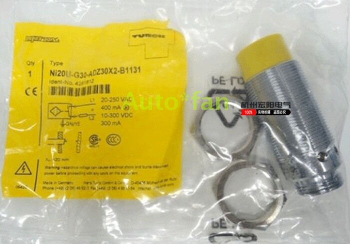 1PC New  Inductive sensor NI20U-G30-ADZ30X2-B1131