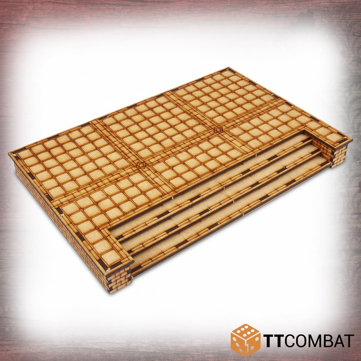 TTCombat BNIB Plaza Street Stairs