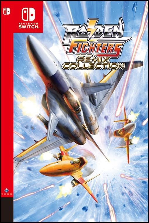 Raiden Fighters Remix Collection (1,2&Jet) Switch Japan [Game in ENGLISH/Shmup S