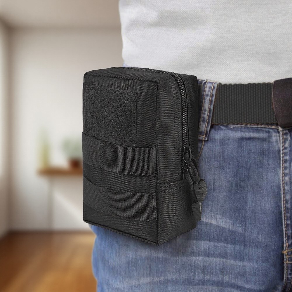 Tactical Molle Pouch Small Tools Storage Bag Compact Utility EDC Waist Bag Pack