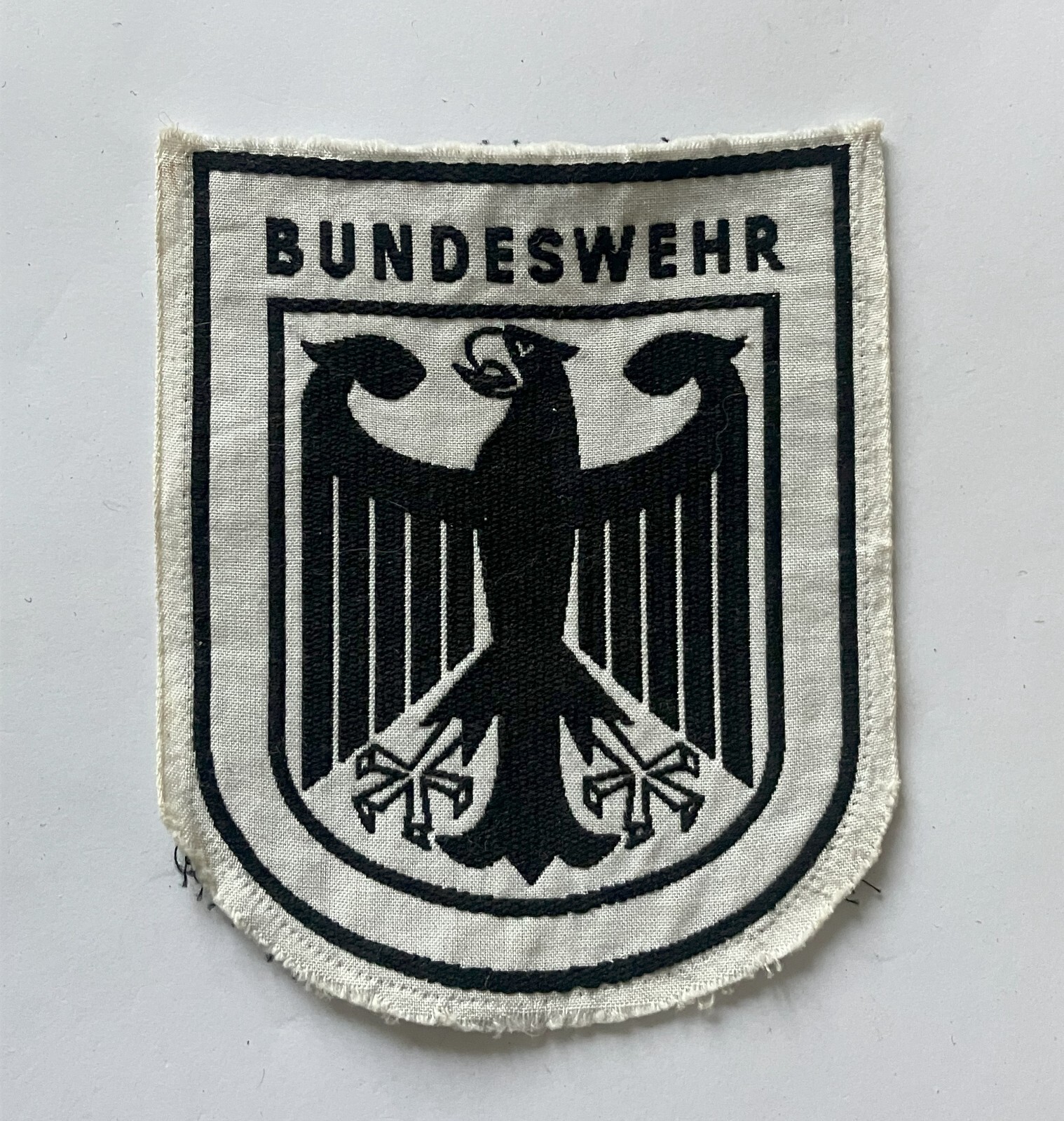 West German Army sportswear track suit patch