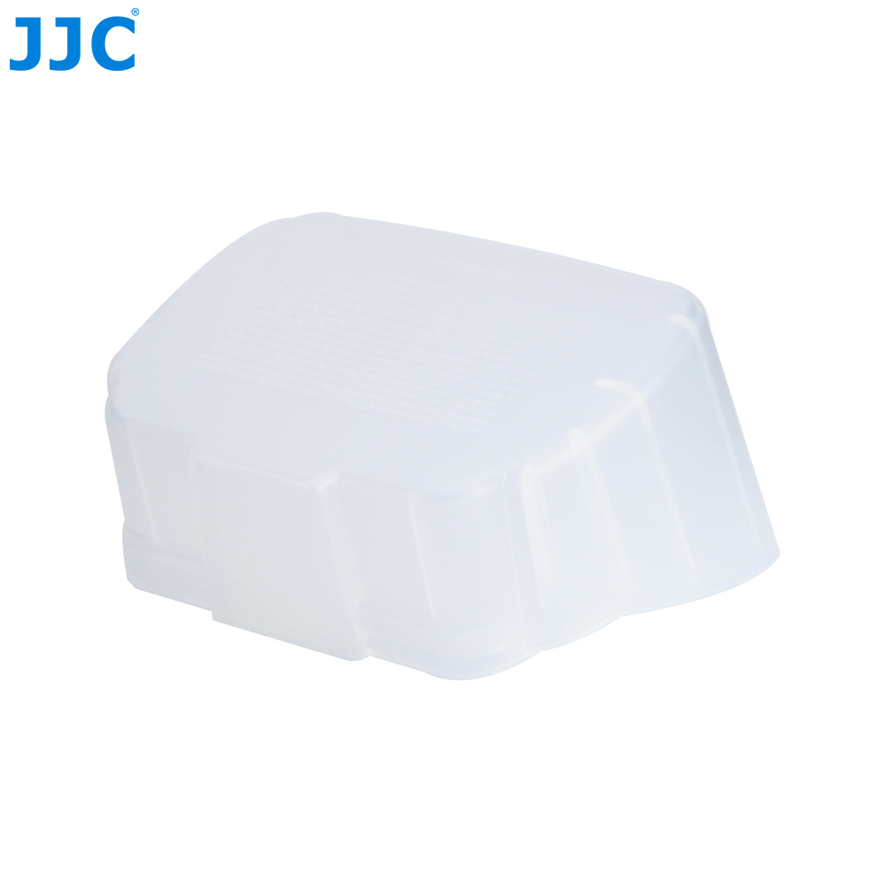 JJC Flash Bounce Diffuser Cap Softbox for Canon Speedlite 600EX II-RT as SBA-E3