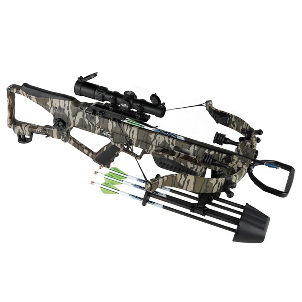 Excalibur RevX Crossbow Mossy Oak Bottomland w/Overwatch Scope (E16236): NEW