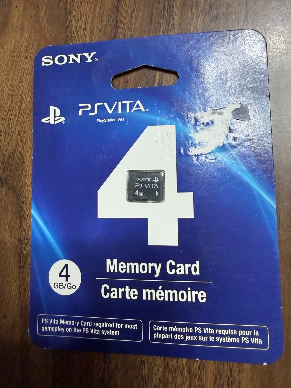 Playstation Vita Memory Card 4 GB 4GB Brand New