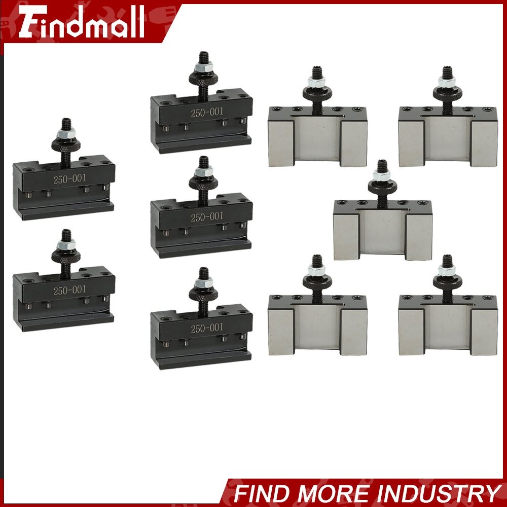 10 Pcs OXA #1 250-001 Quick Change Turning Facing Lathe Tool Post Holder CNC