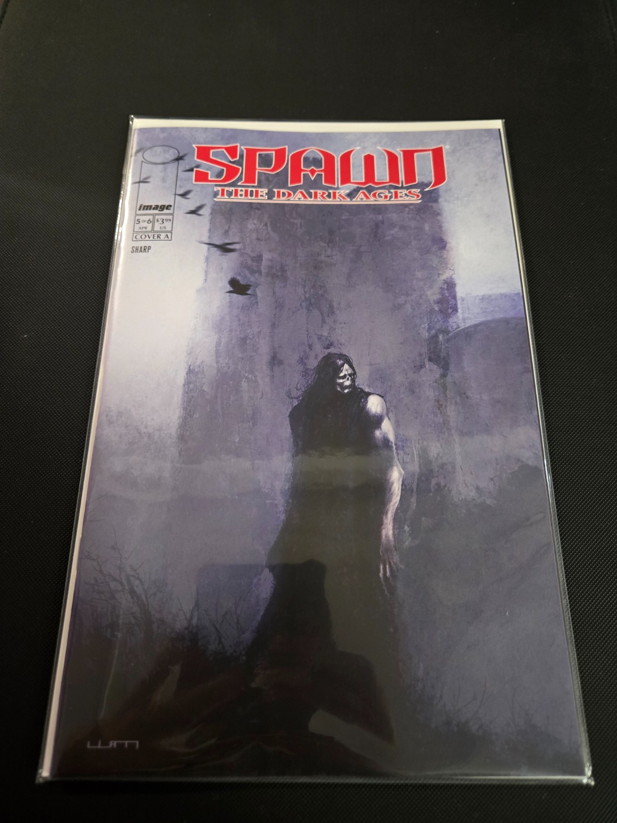 Spawn The Dark Ages #5 A Cover Image 2026 VF/NM Comics