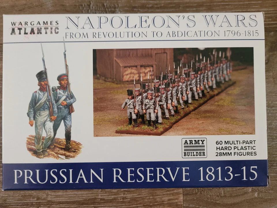 Napoleon's War Prussian Reserve (1813-1815) (60) (*See Per Order Flat Rate Shipp