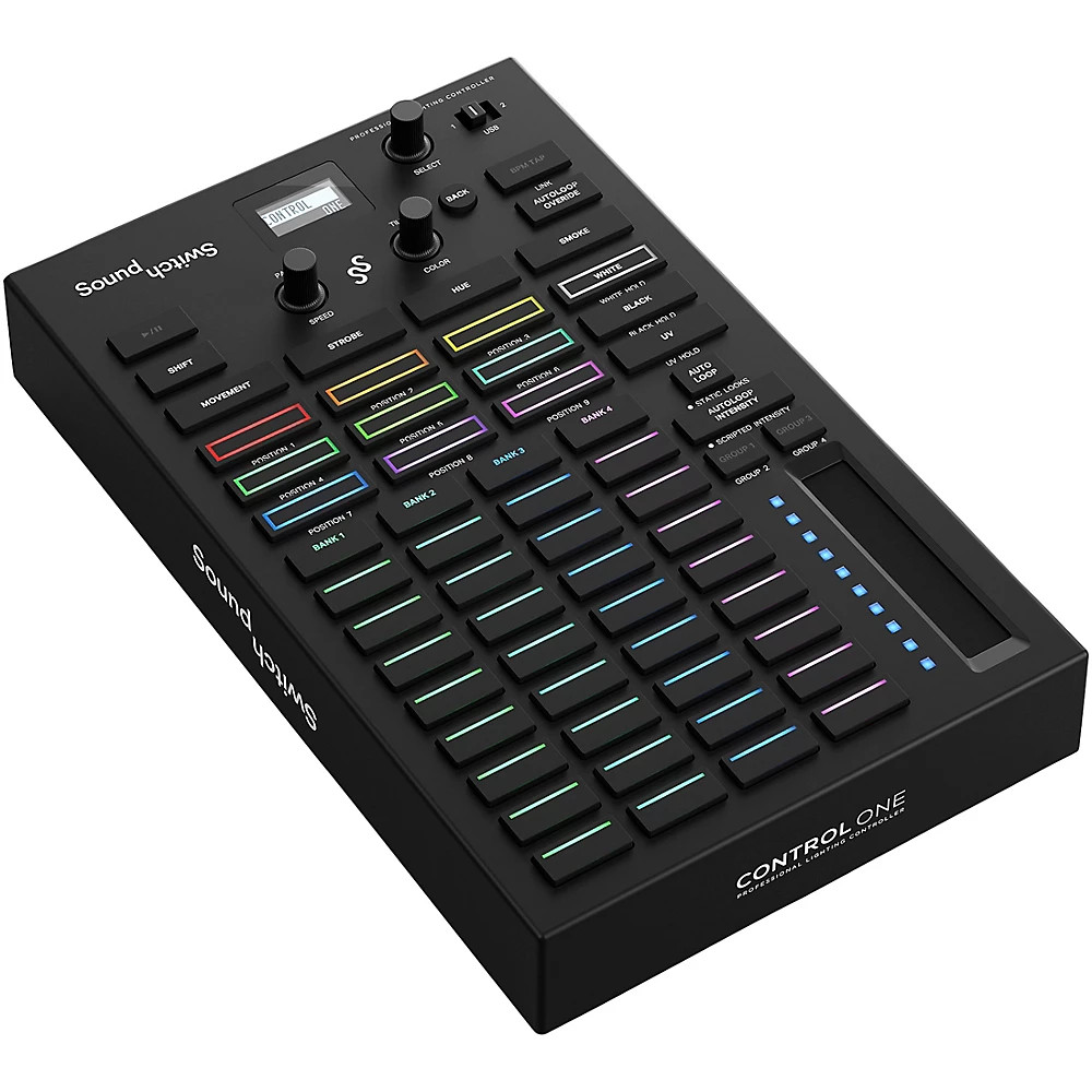 SoundSwitch Control One Professional Lighting Interface Refurbished