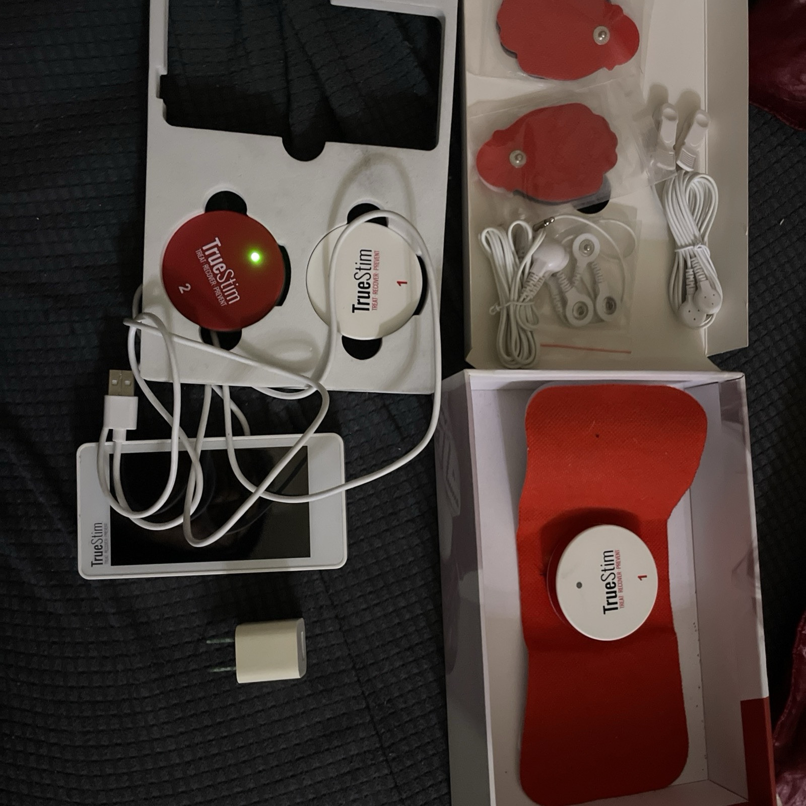 TrueStim Pro Touch Premium Stimulation System Touchscreen Tested Works - READ