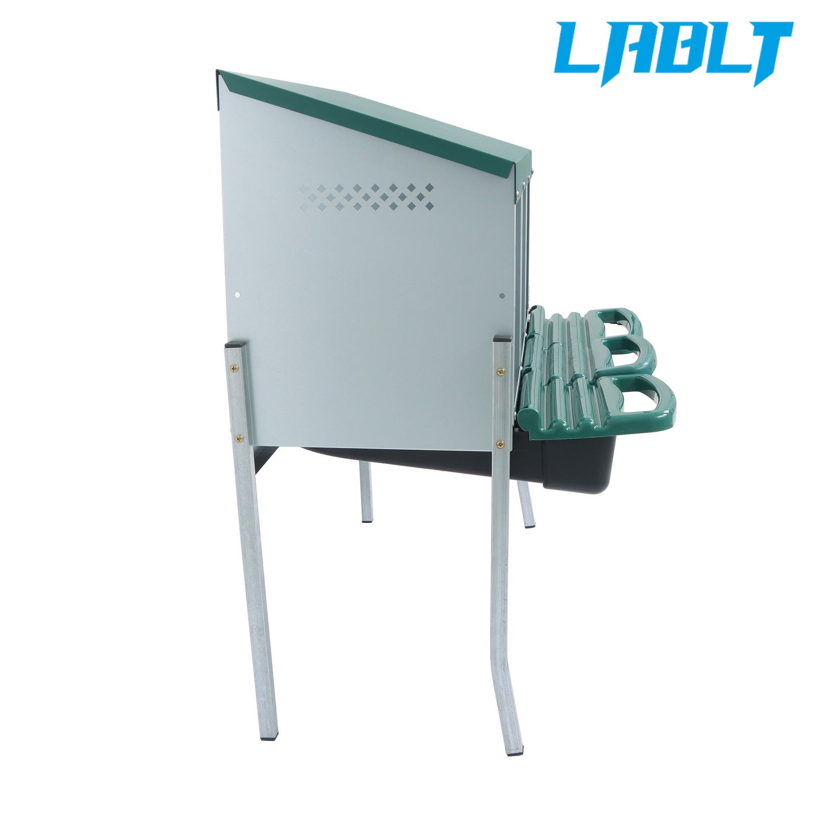 LABLT Chicken Nesting Box With Metal Legs Nesting Boxes For Chickens 3 Holes