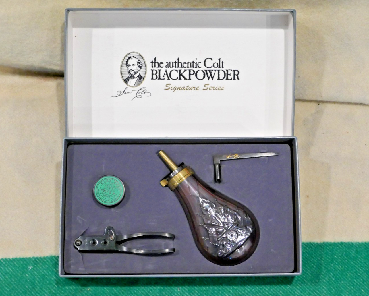 Colt Signature Series Black Powder Reloading Accessory Kit .44 cal.