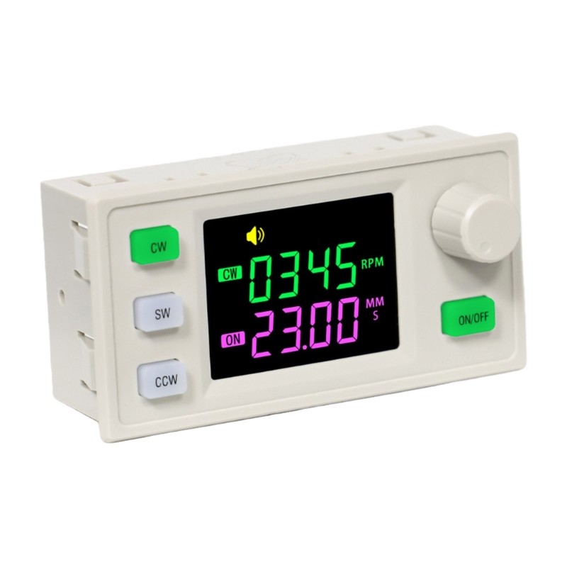 Stepper Driver Module With Preset Mode And Power Loss Protections For Automation