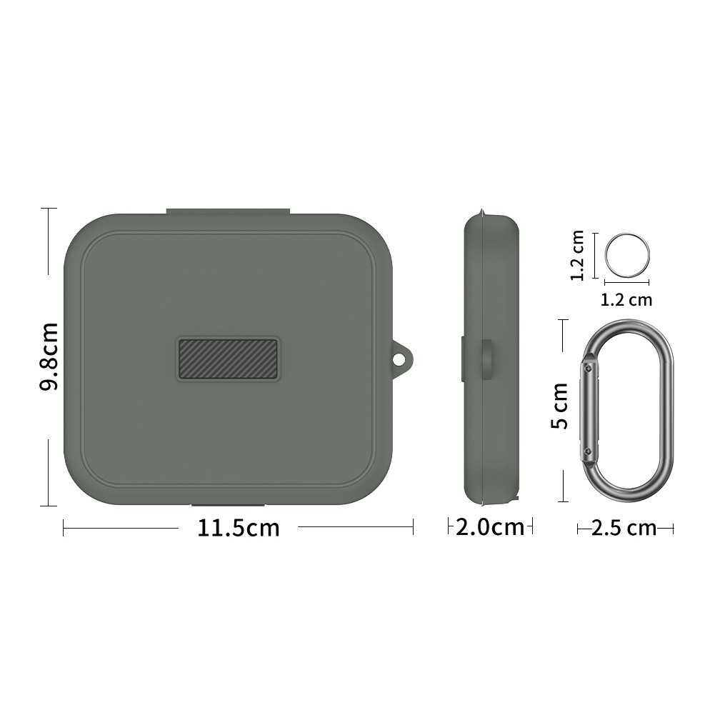 Waterproof & Shockproof Protective Case for PLAUD NotePin-S(2025)