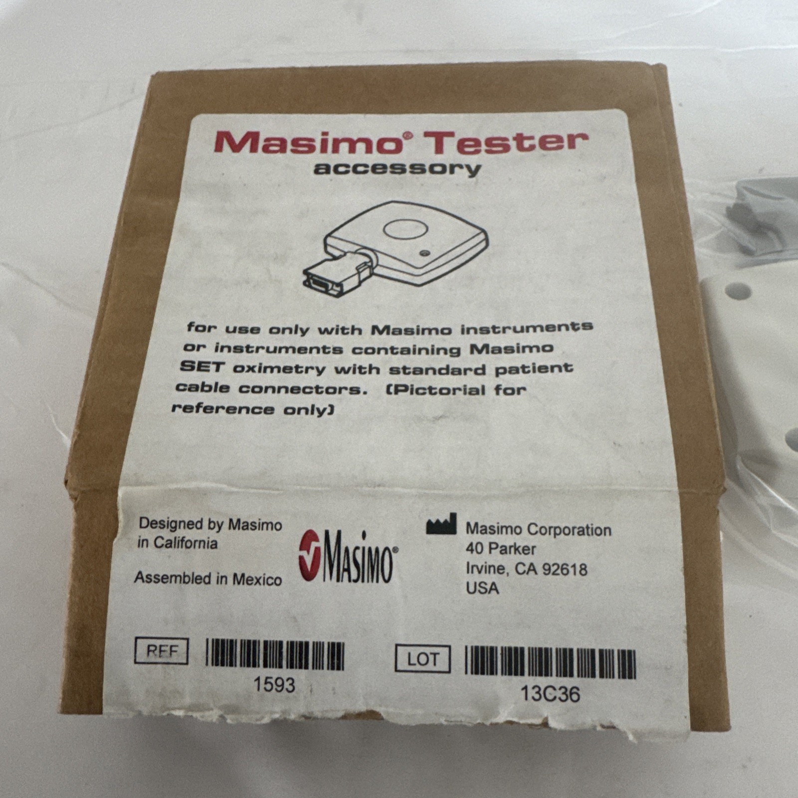 Masimo 1593 Tester