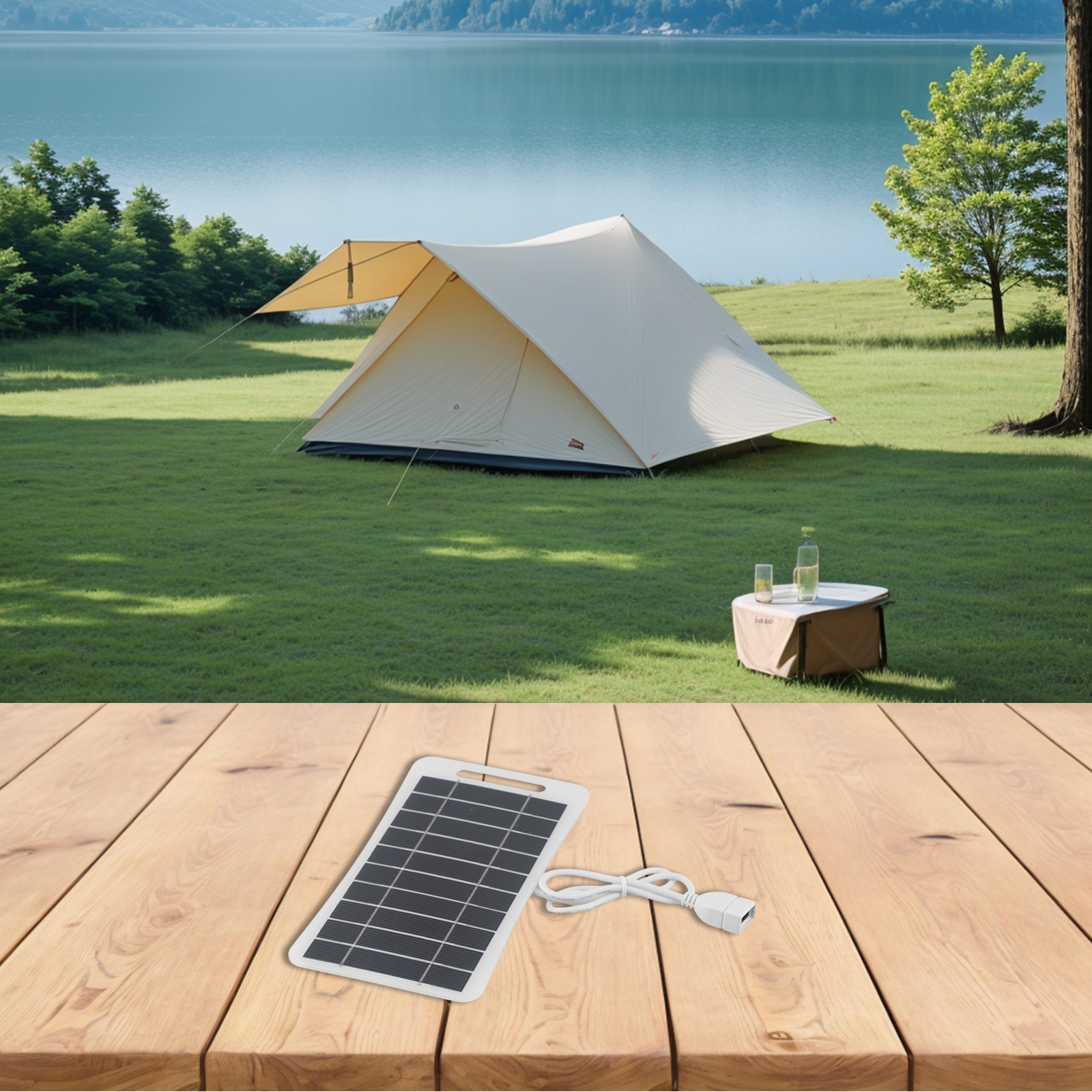 High Conversion Rate Solar Panel Charger for Solar Toys and Power Models