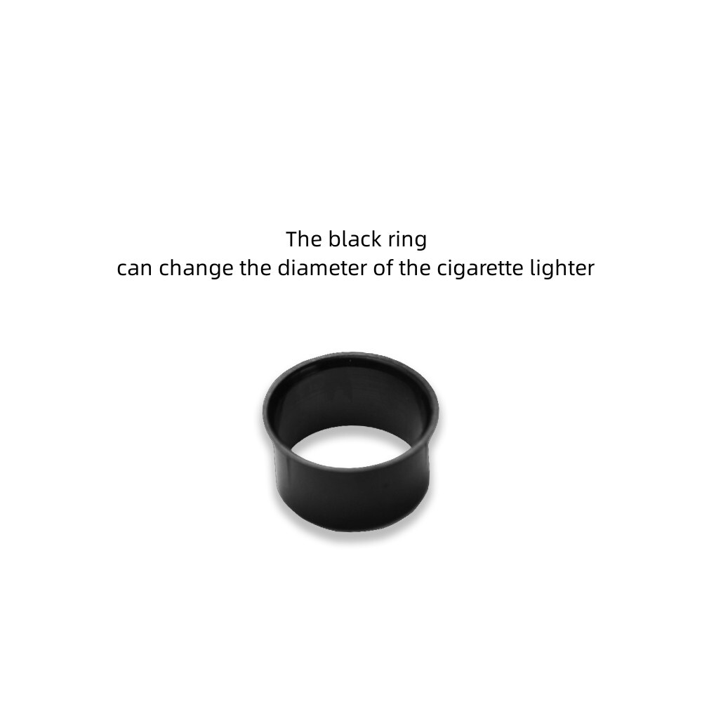 Red Aluminum 12V Cigarette lighter For Audi A1 A3 A4 A6 A7 A8 Q3 Q5 Q7 Q8 RS R