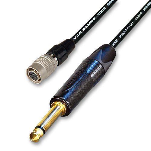 Audio Technica Wireless Guitar System Lead AT-GCW. 4 Pole HiRose Cable Body Pack