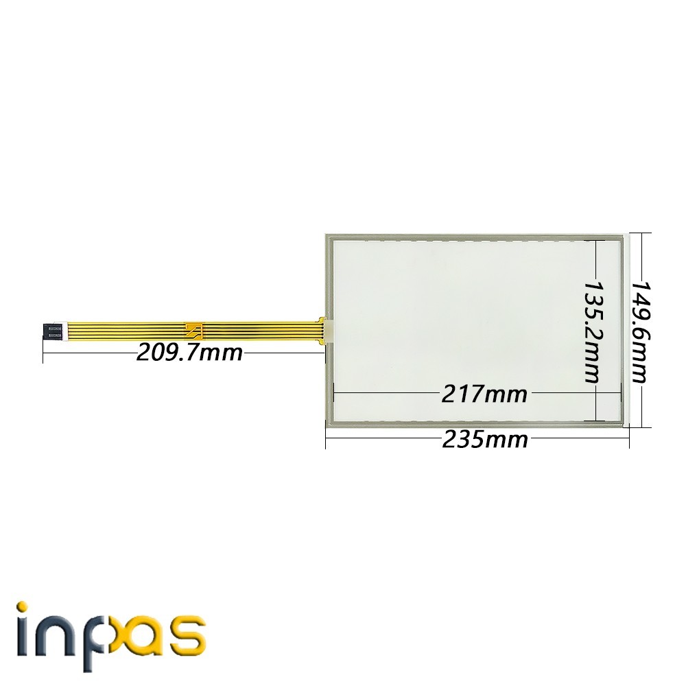 For 5AP1120.101E-000 Touch screen panel glass 5AP1120.101E-000