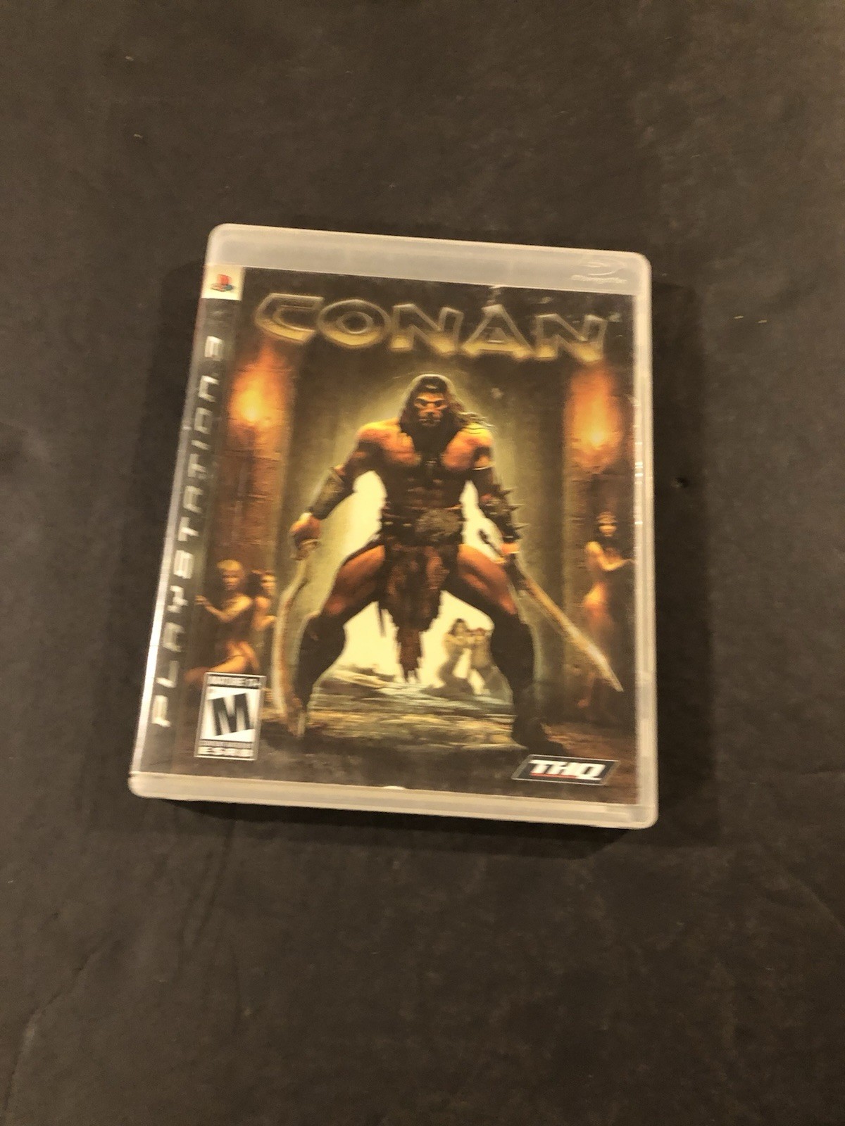 Conan ps3 Case Only
