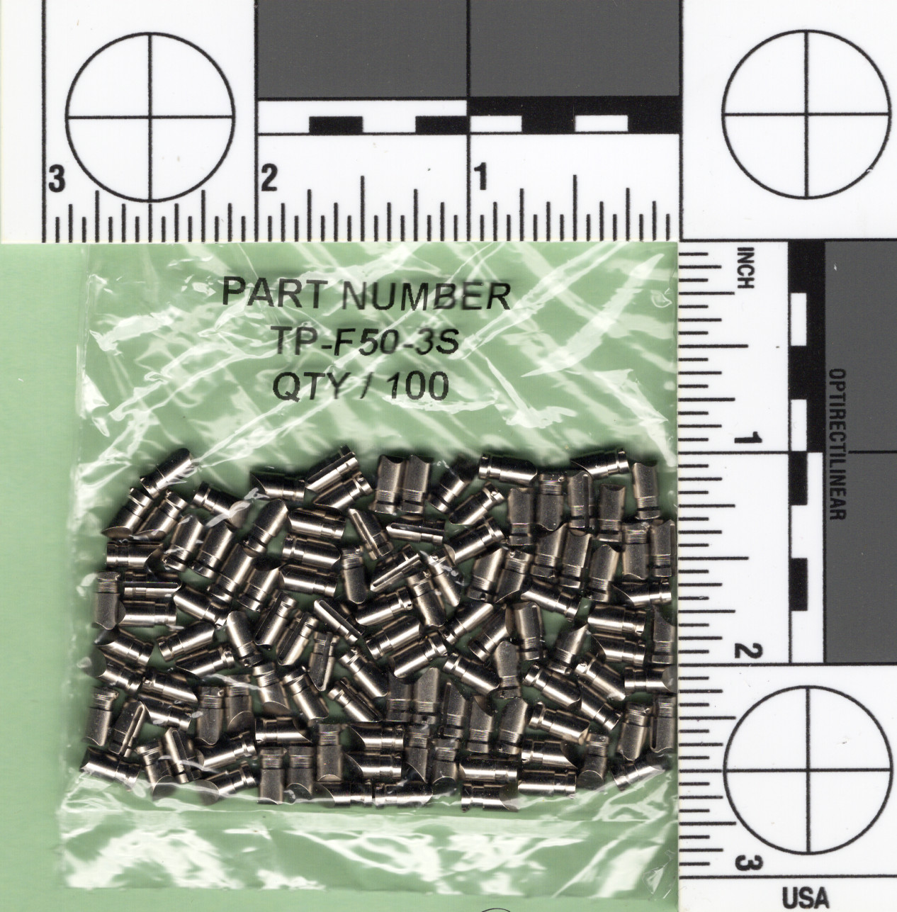 Medeco TP-F50-3S Pins (Qty. 100)