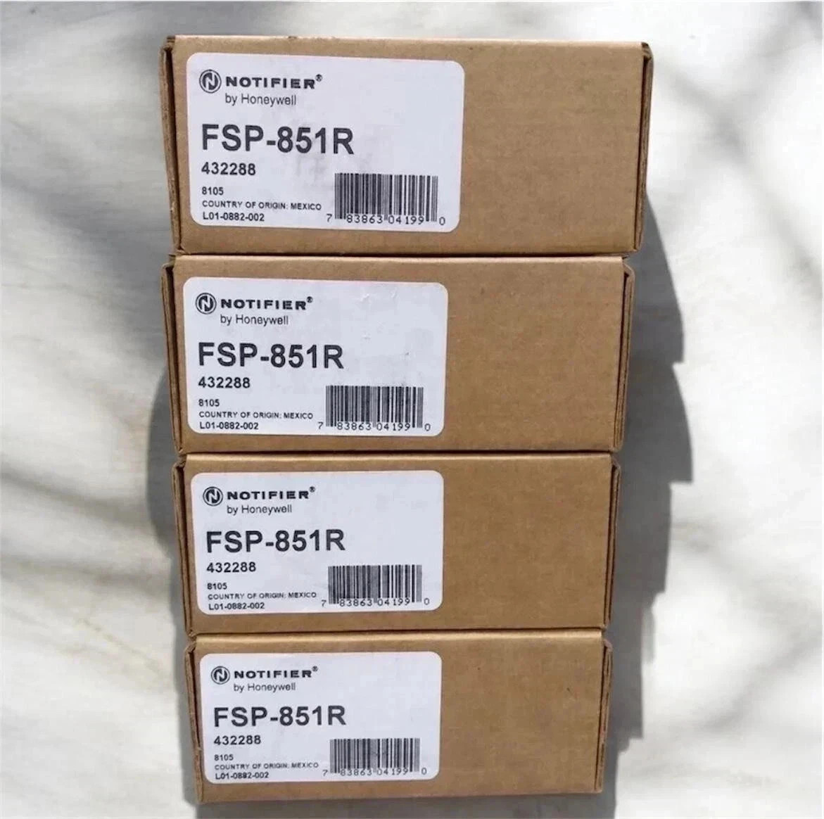 NOTIFIER FSP-851R SMOKE DETECTOR FSP851R NEW FREE FAST SHIPPING