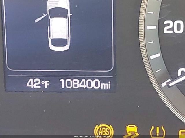 SONATA 2016 Glove Box 4936490