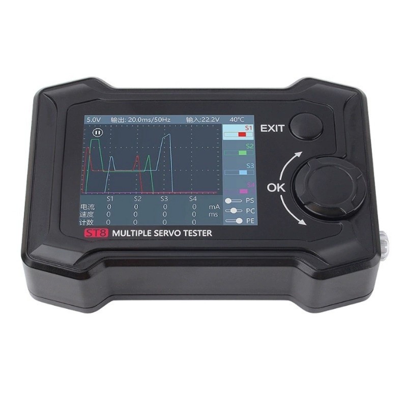 Multifunction Servo Controll Tester For Model Aircraft Car And Robot Projects