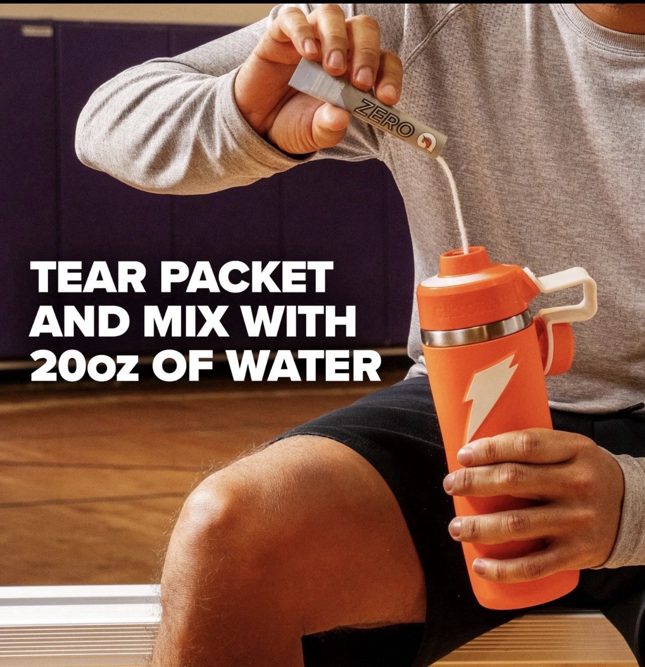 Gatorade G Zero Powder Variety Pack, 40 pk.